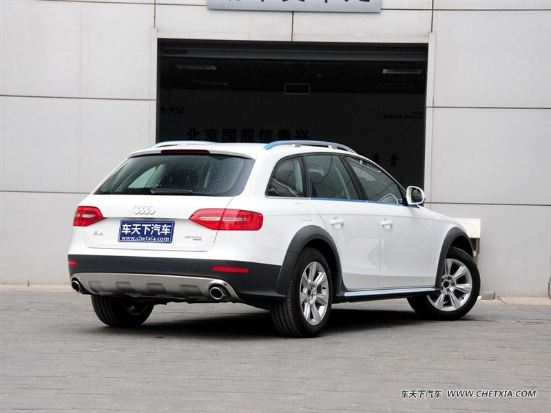 奥迪(进口) 奥迪A4(进口) 奥迪A4(进口) 2014款 40 TFSI allroad quattro 车身外观