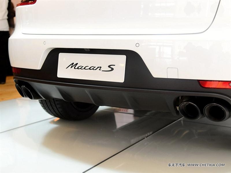 ʱ Macan Macan 2014 Macan S 3.0T װ