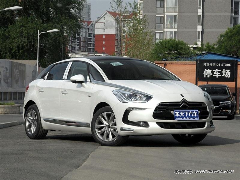 PSA DS5 DS 5 2014 1.6T THP160 
